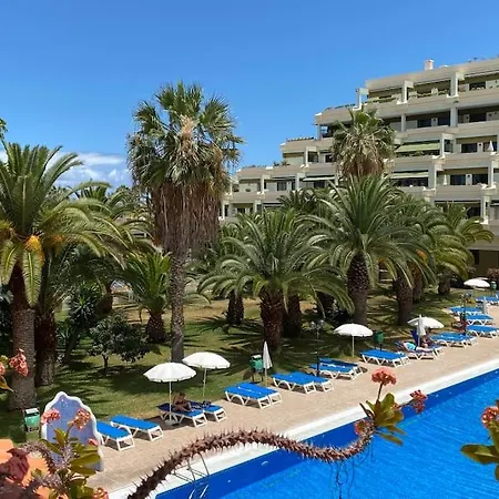 Luminoso Con Terraza Y Piscina 아파트 푸에르토 드 라 크루즈