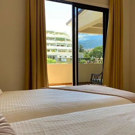 Luminoso Con Terraza Y Piscina 아파트 푸에르토 드 라 크루즈